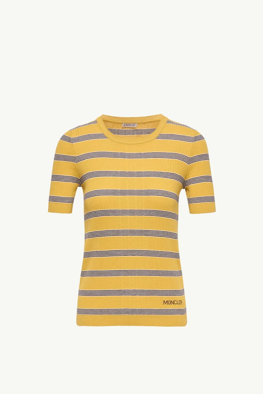 Striped Cotton T-Shirt