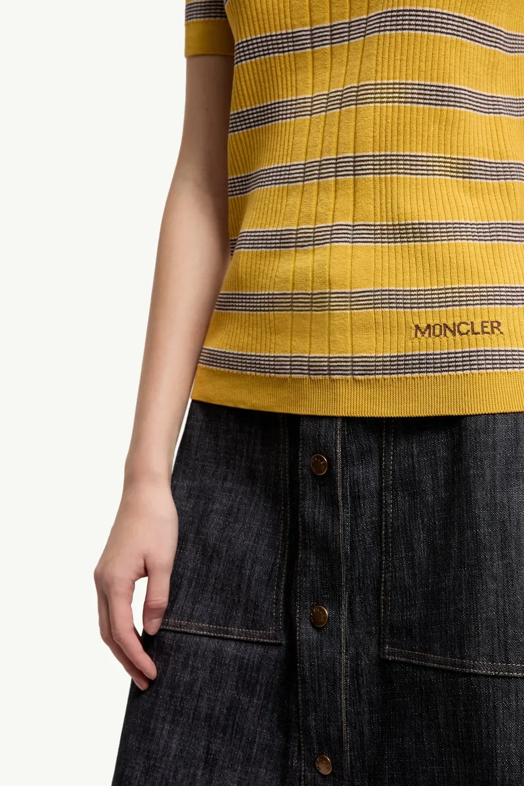 Striped Cotton T-Shirt