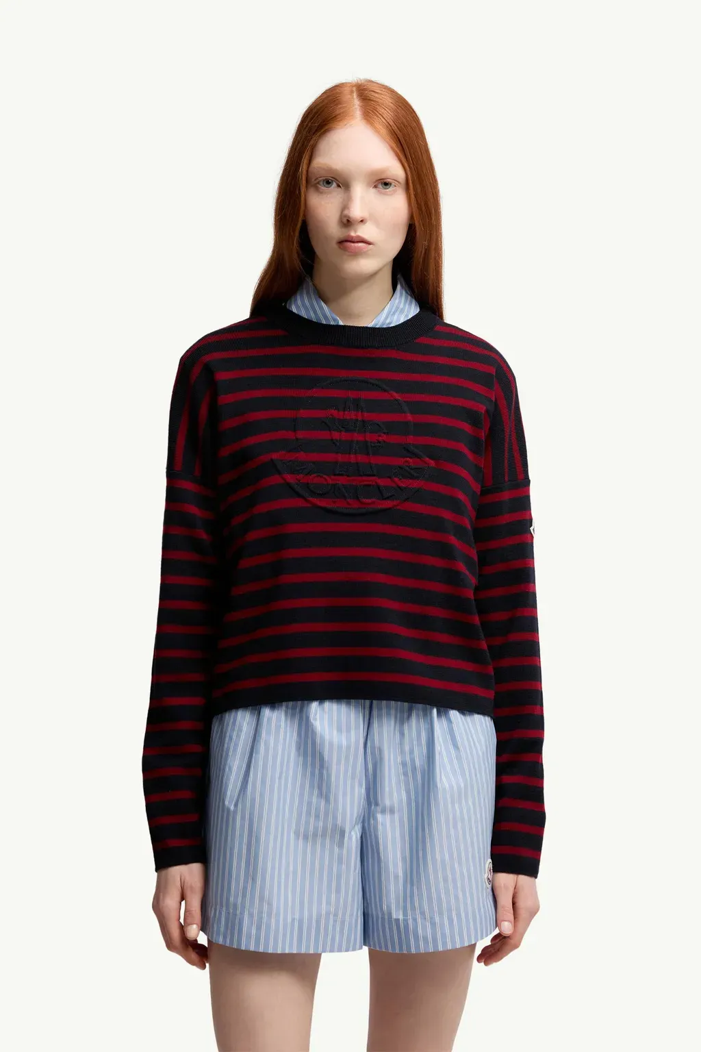 Striped Wool Jumper