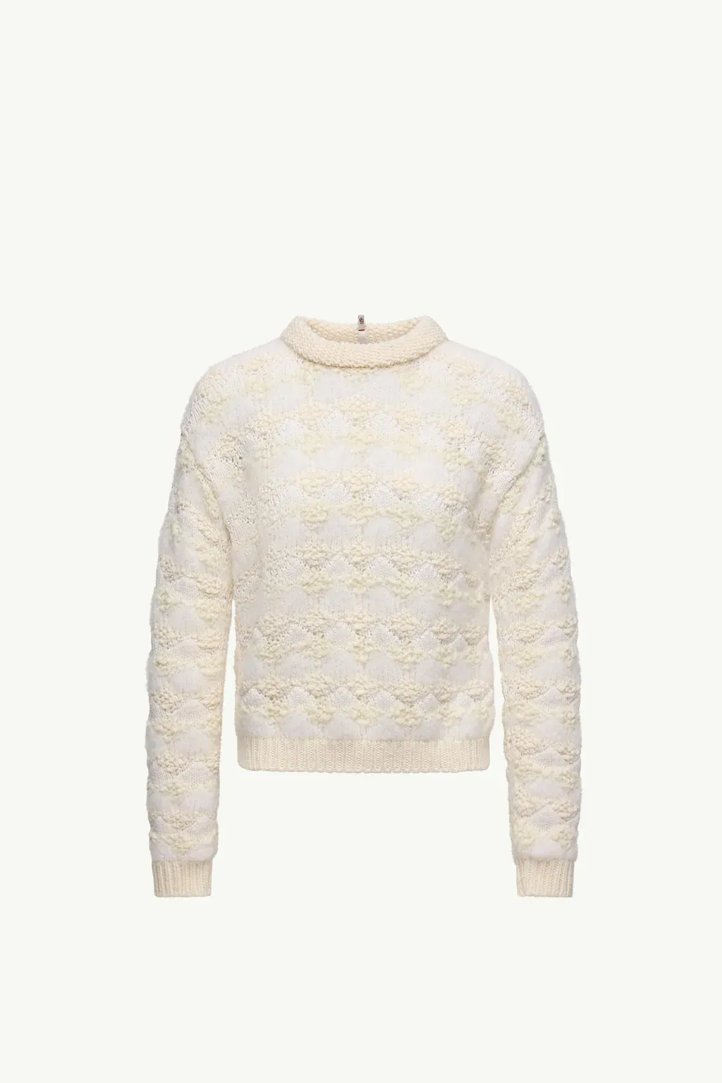 Wool & Alpaca Blend Striped Jumper