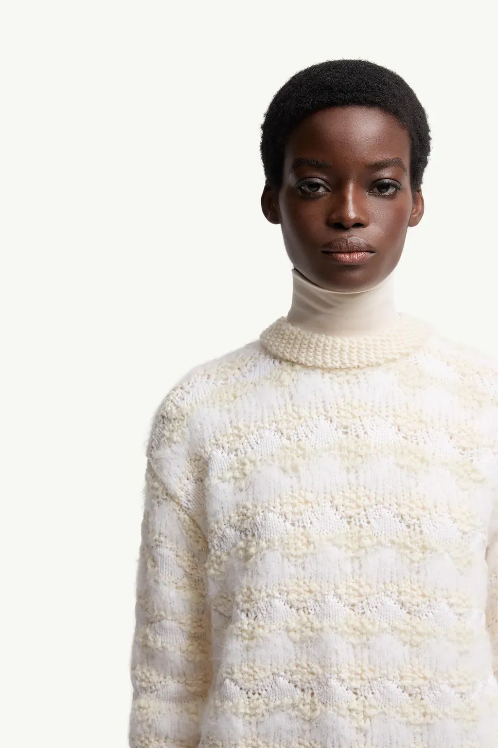 Wool & Alpaca Blend Striped Jumper