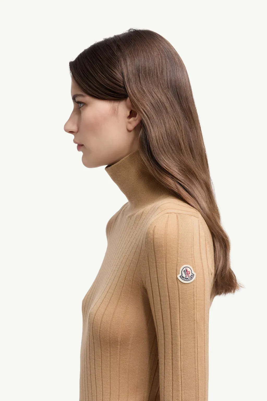 Wool & Cashmere Polo Neck Jumper