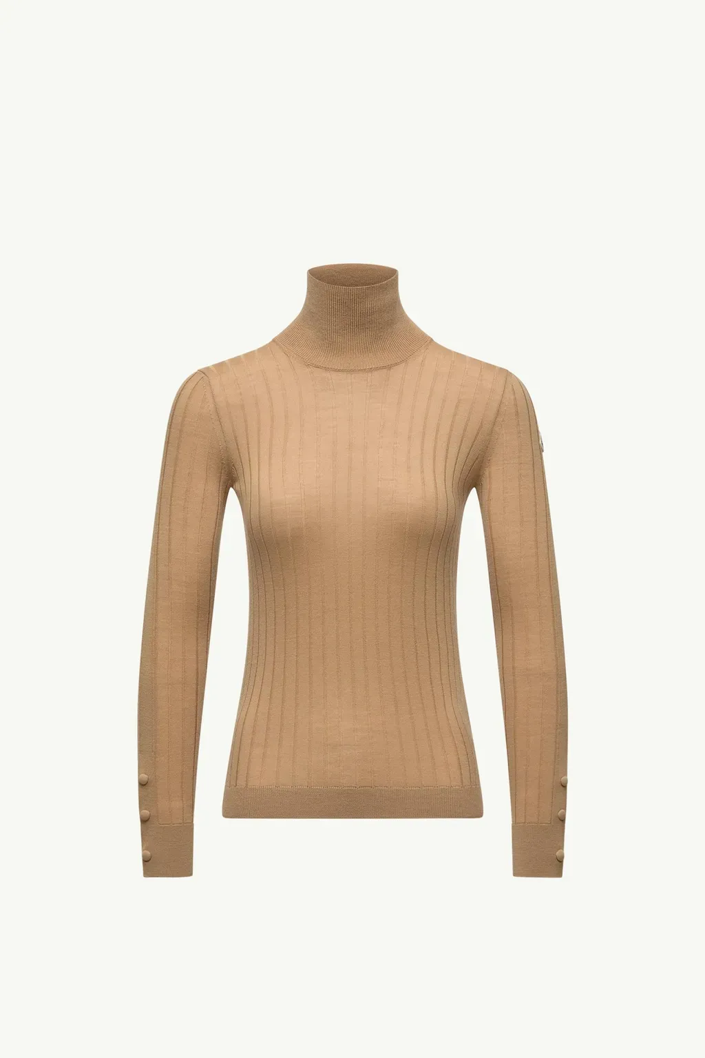 Wool & Cashmere Polo Neck Jumper