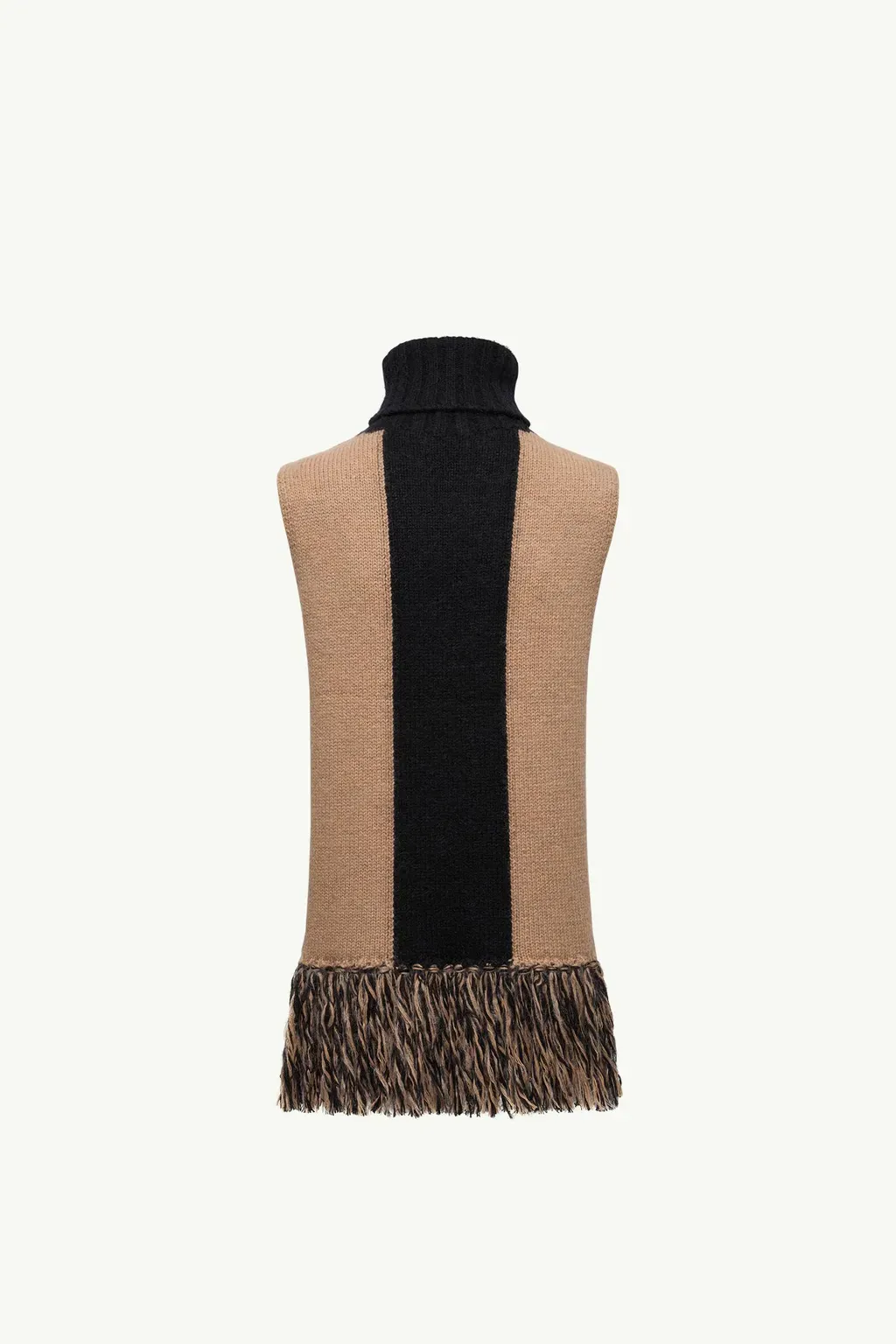Wool, Cashmere & Mohair Poncho
