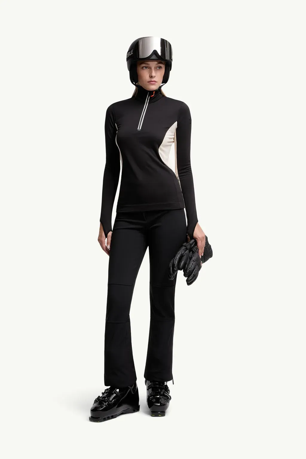 Polartec® Half-Zip Polo Neck