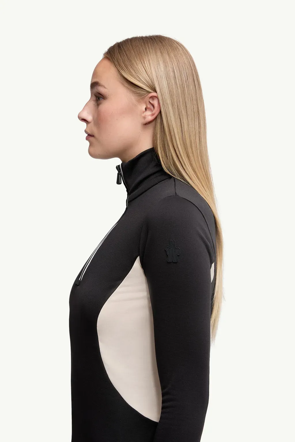 Polartec® Half-Zip Polo Neck