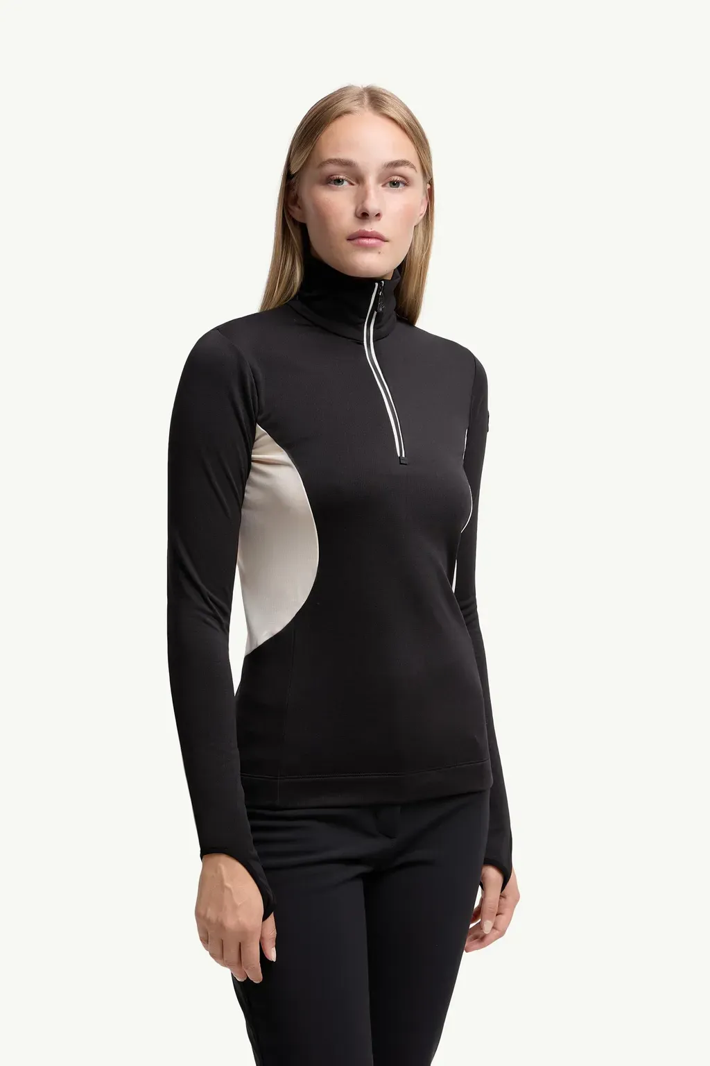 Polartec® Half-Zip Polo Neck
