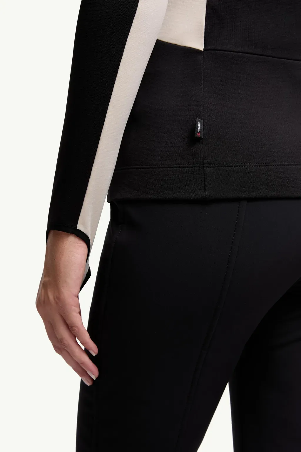 Polartec® Half-Zip Polo Neck
