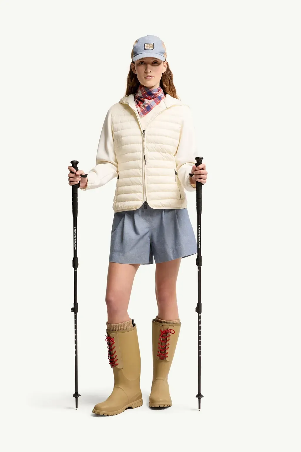 Padded Zip-Up Hoodie
