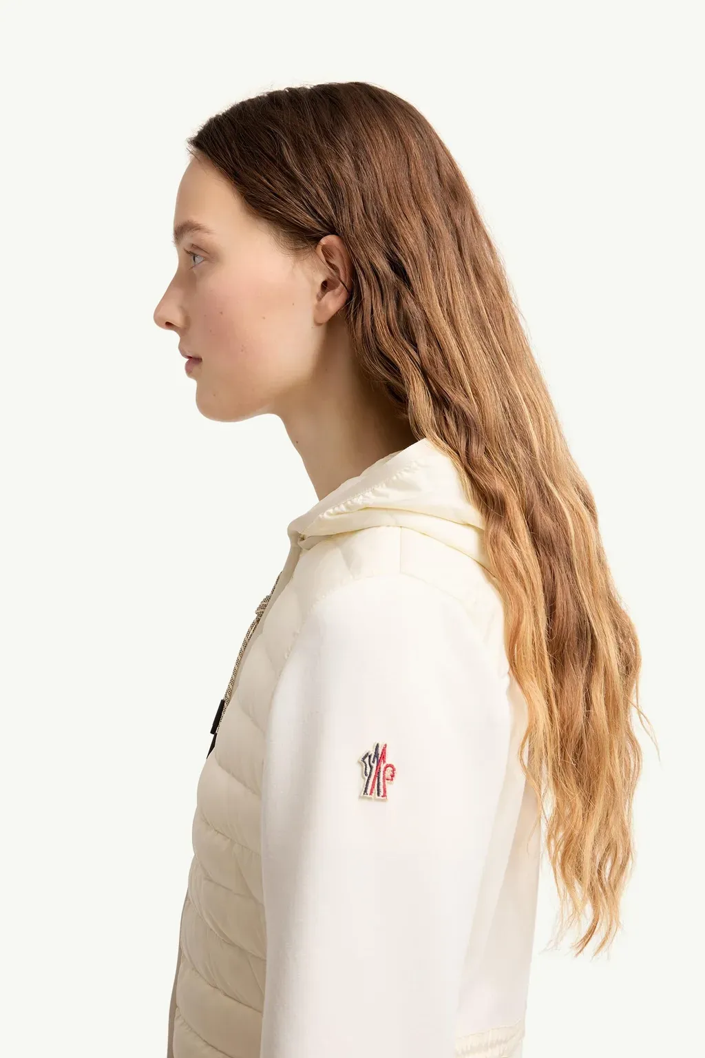 Padded Zip-Up Hoodie