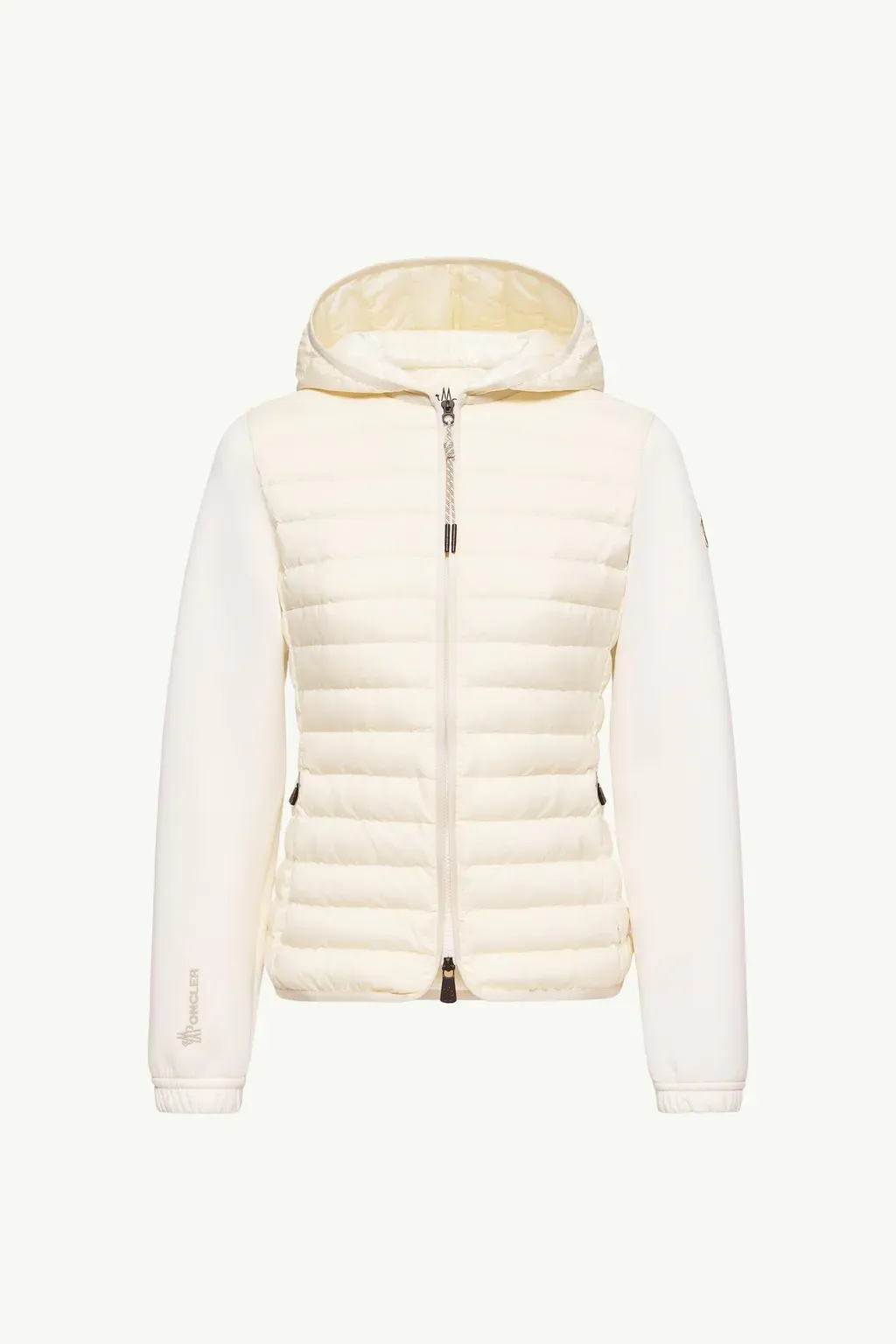 Padded Zip-Up Hoodie