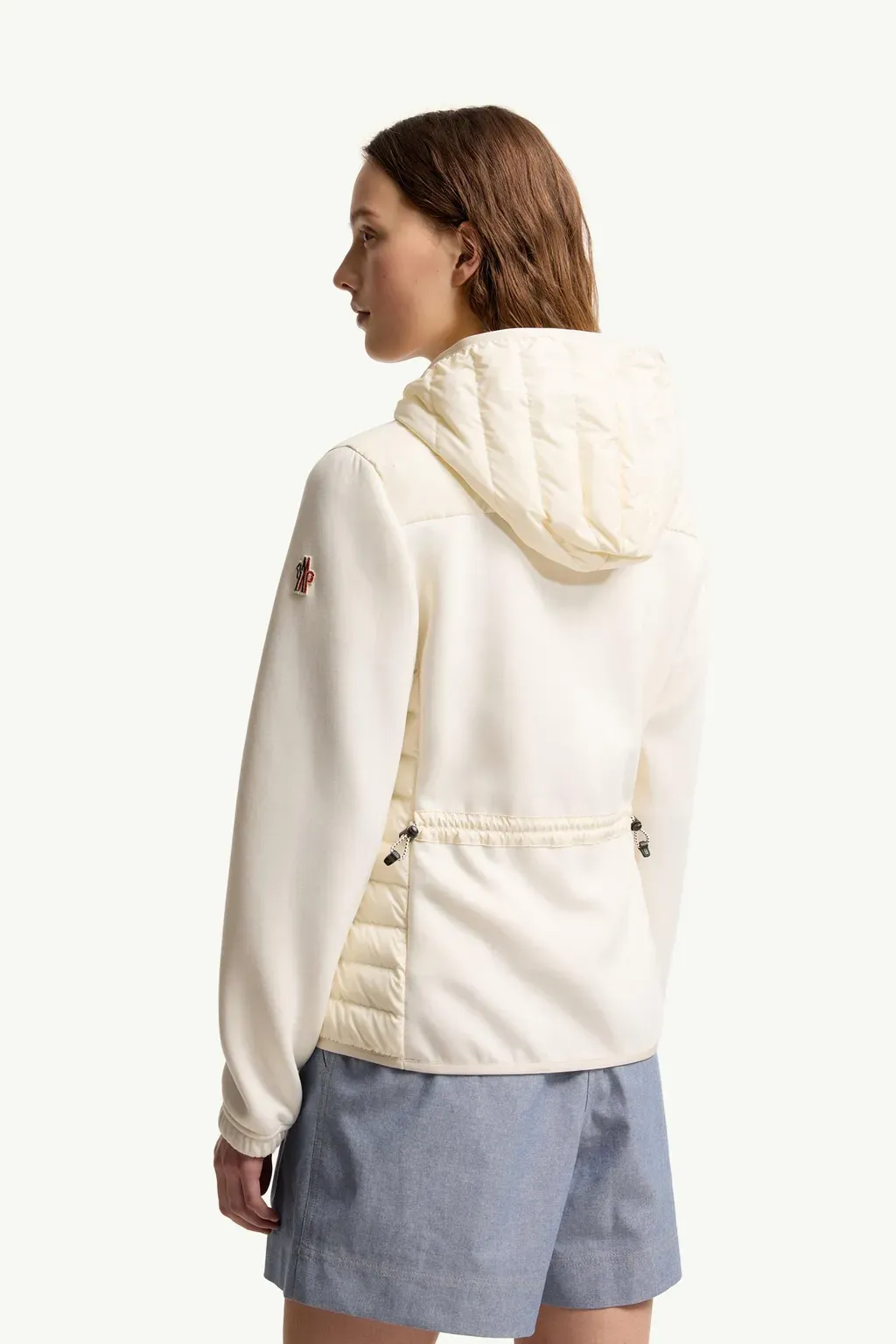 Padded Zip-Up Hoodie