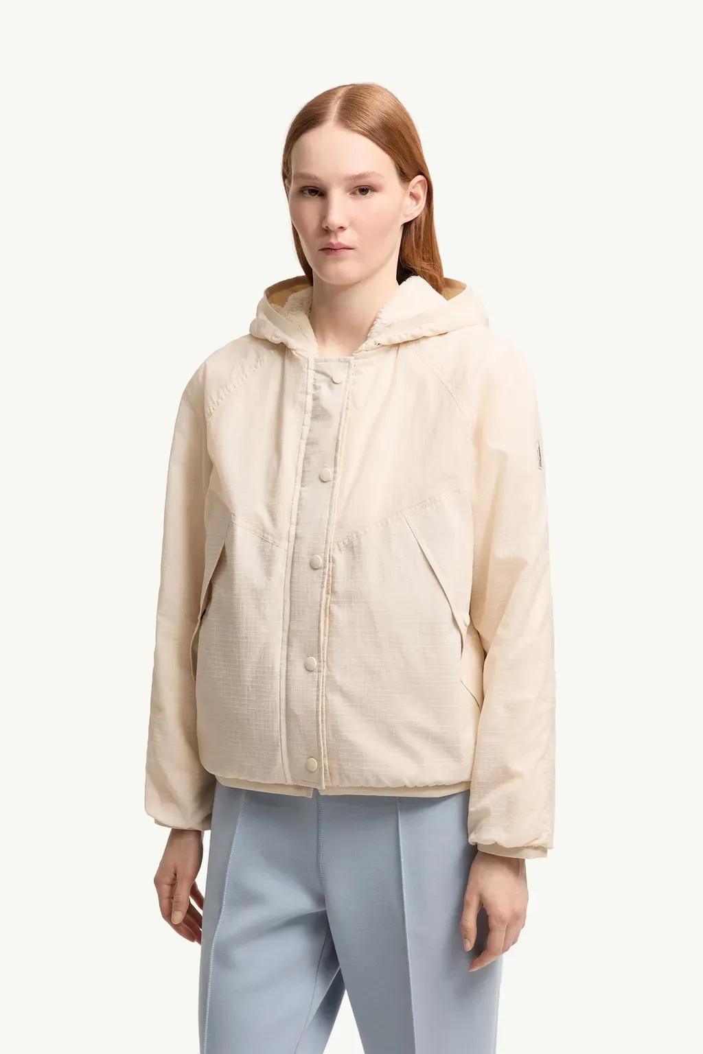 Reversible Polartec® High Loft™ Hoodie