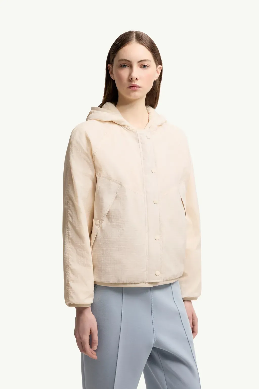 Reversible Polartec® High Loft™ Hoodie