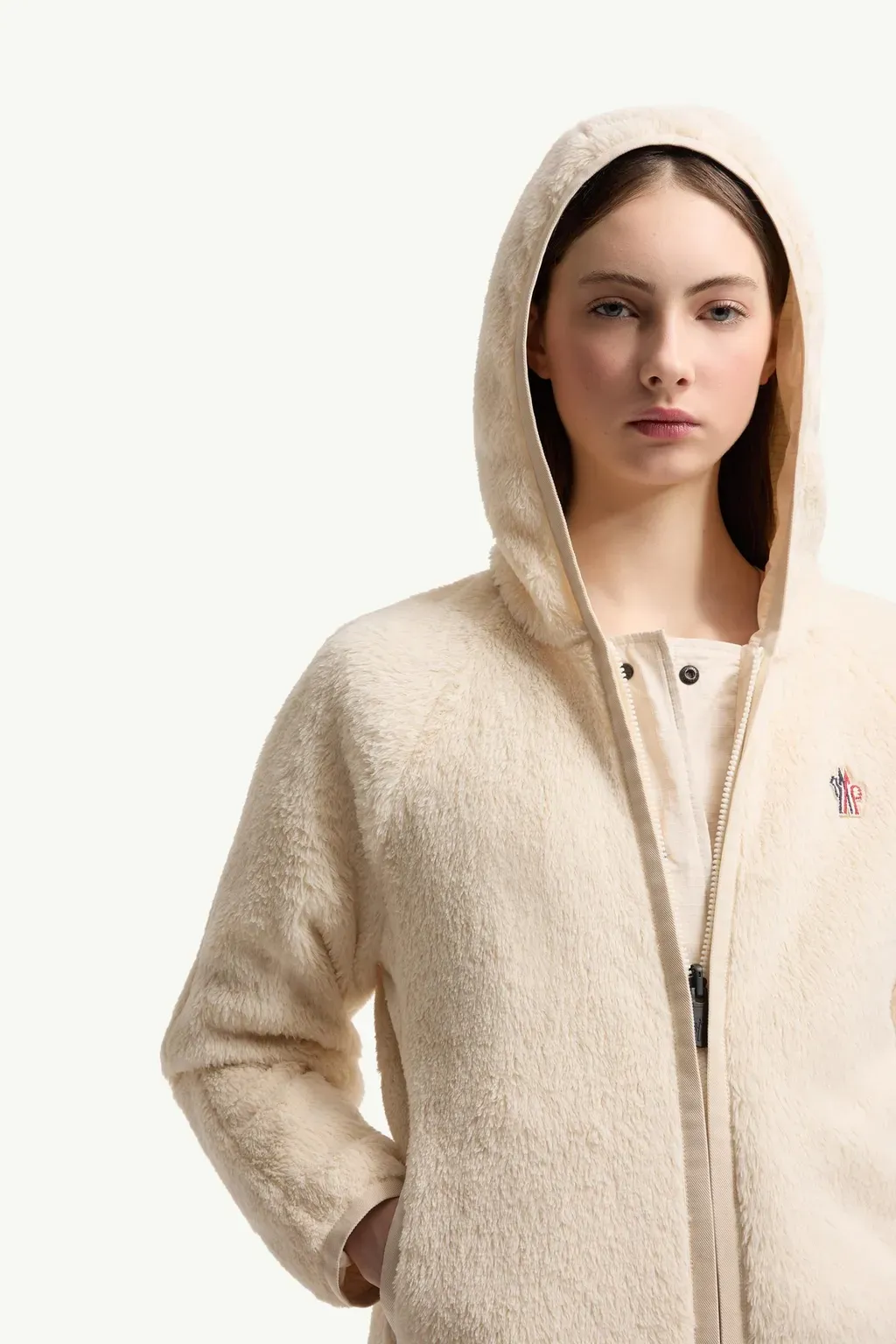 Reversible Polartec® High Loft™ Hoodie
