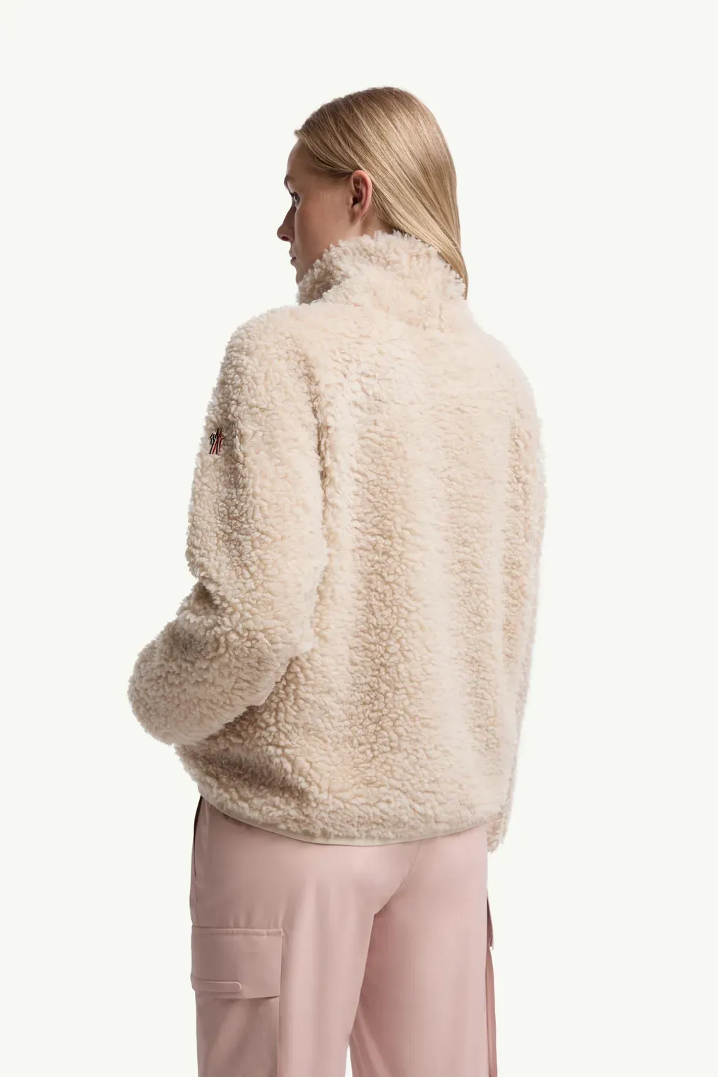 Teddy Polo Neck Sweatshirt