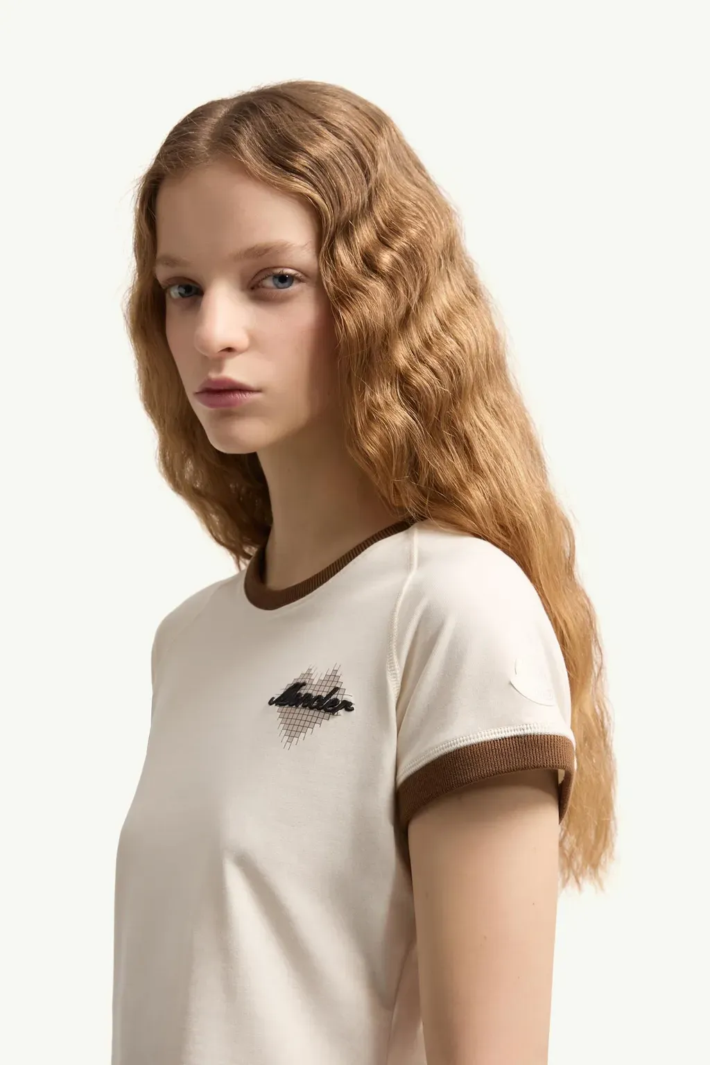 Heart Logo Cotton T-Shirt