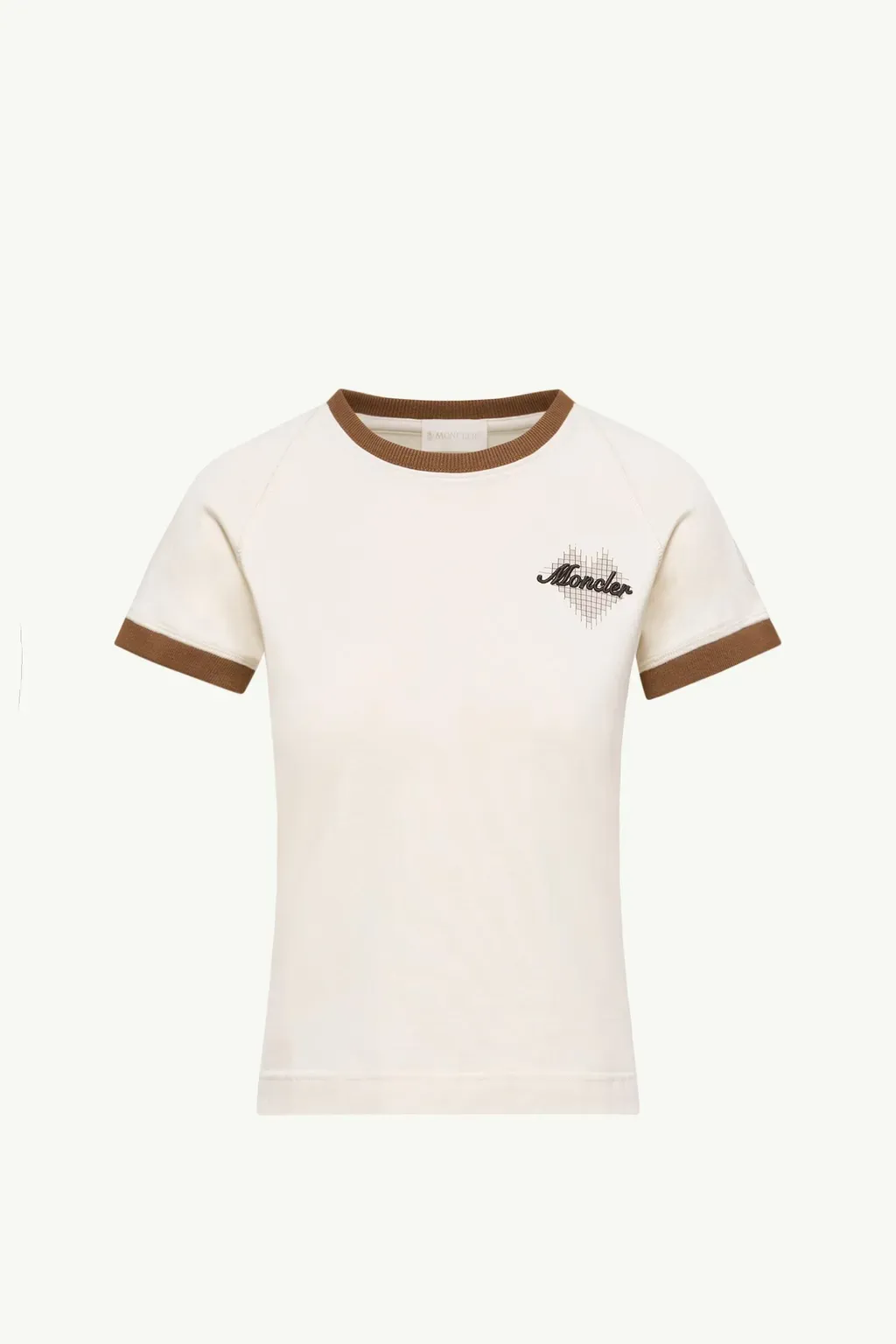 Heart Logo Cotton T-Shirt
