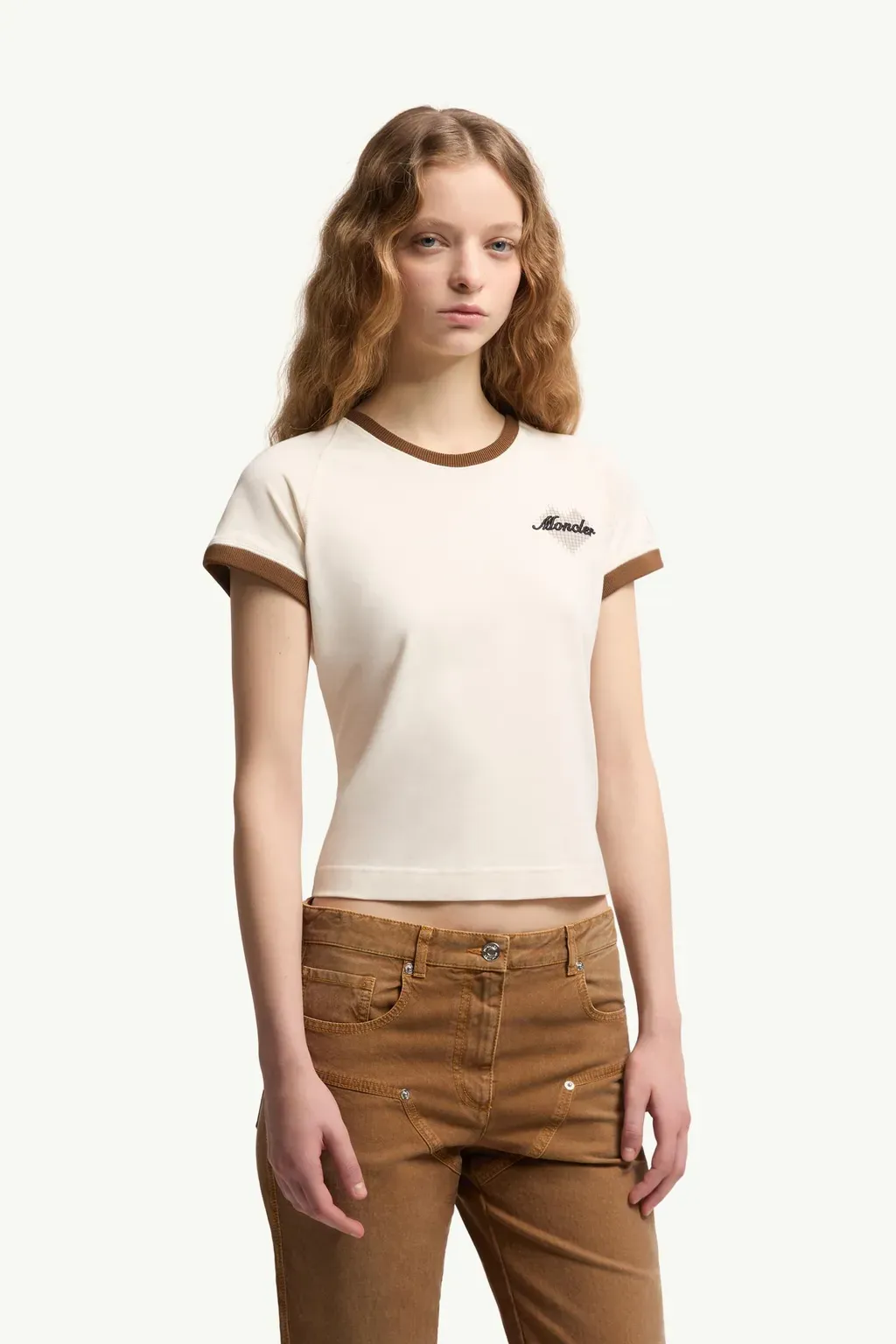 Heart Logo Cotton T-Shirt