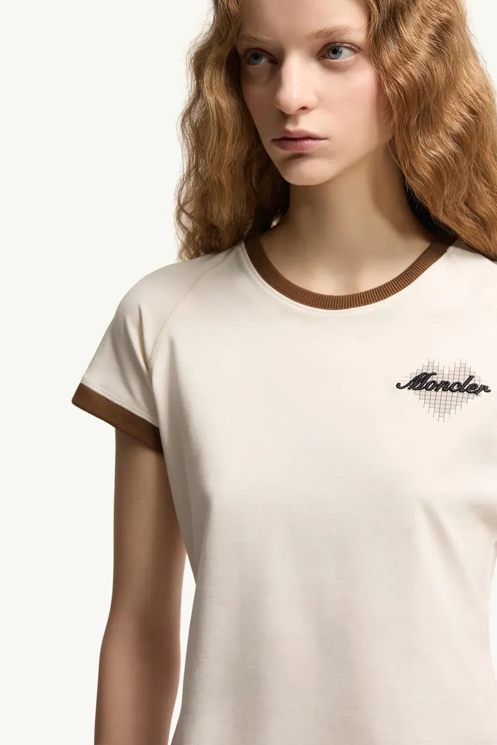 Heart Logo Cotton T-Shirt