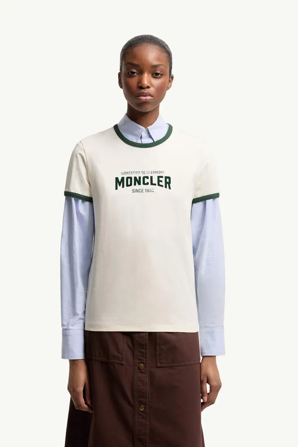 Flock Logo Jersey T-Shirt