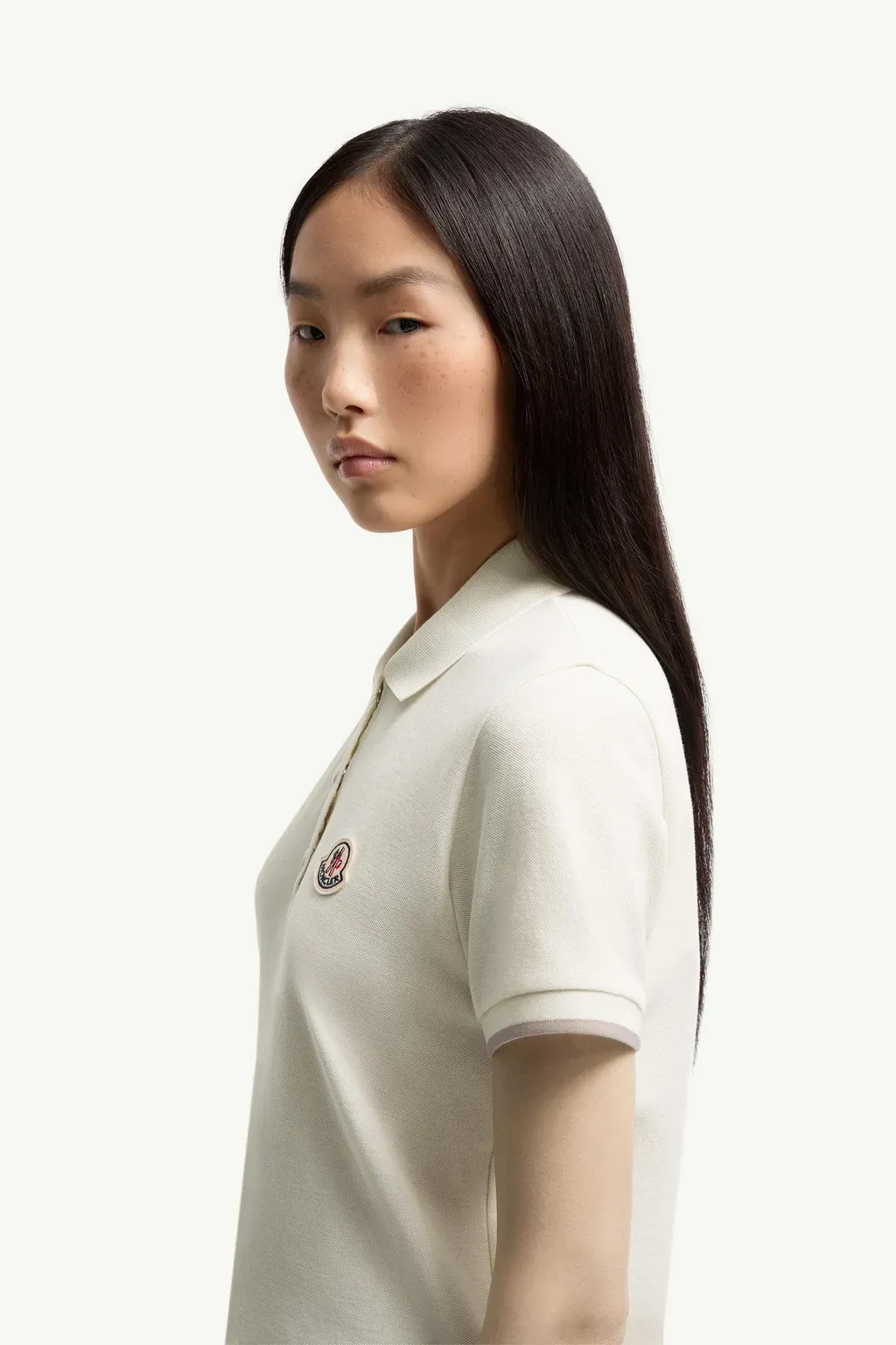 Logo Cotton Piquet Polo Shirt