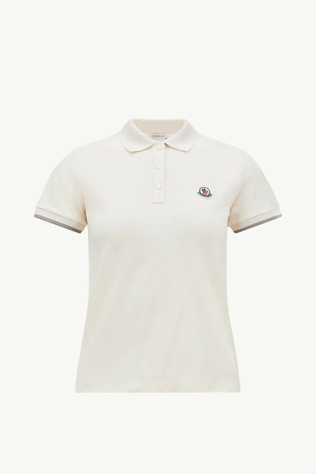 Logo Cotton Piquet Polo Shirt