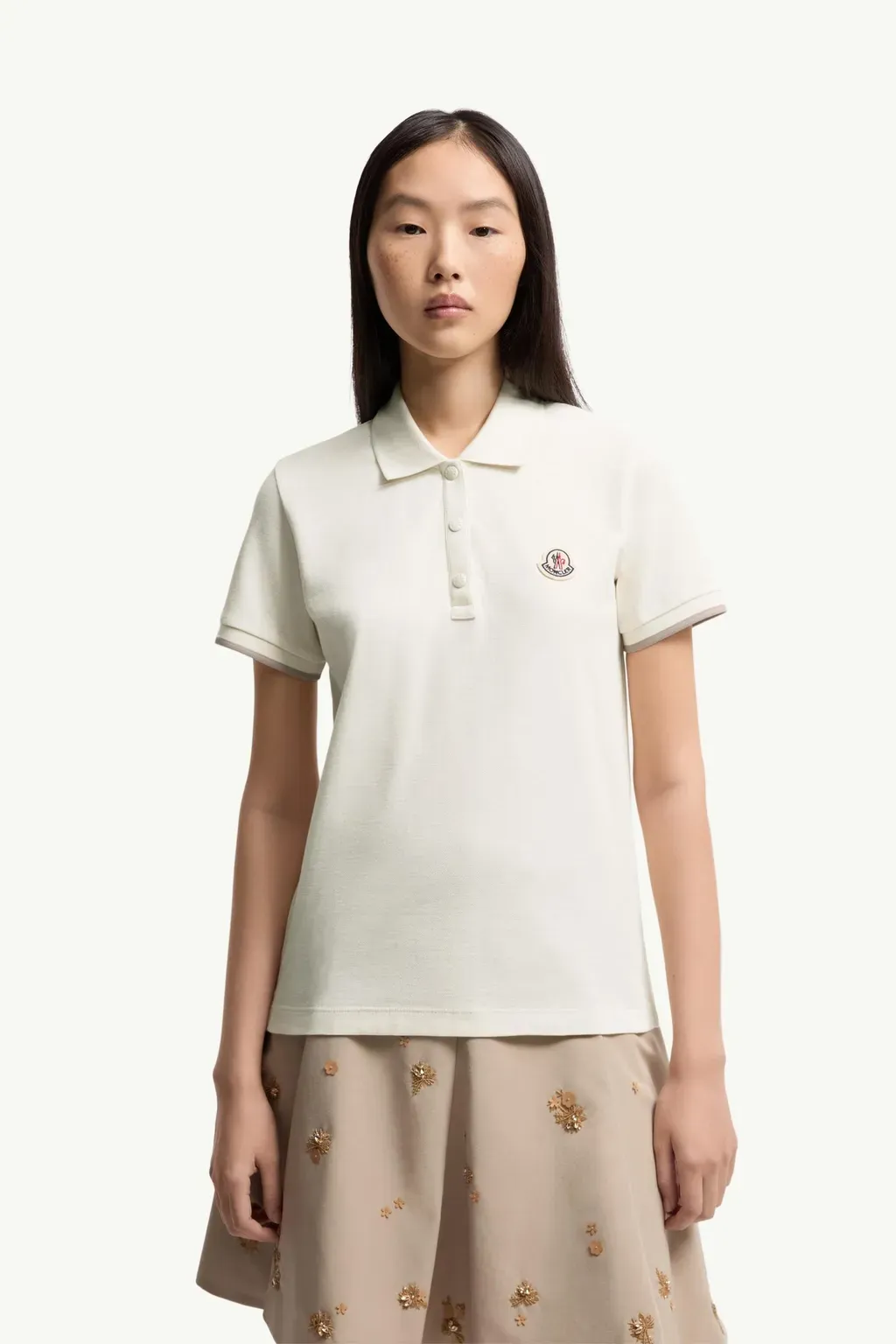Logo Cotton Piquet Polo Shirt