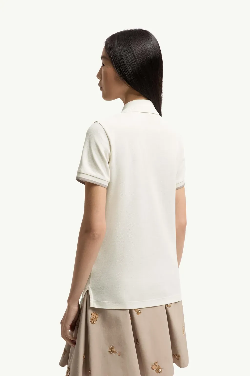 Logo Cotton Piquet Polo Shirt