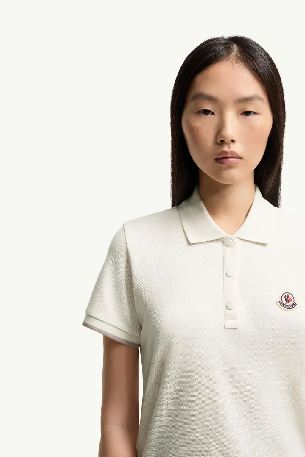 Logo Cotton Piquet Polo Shirt