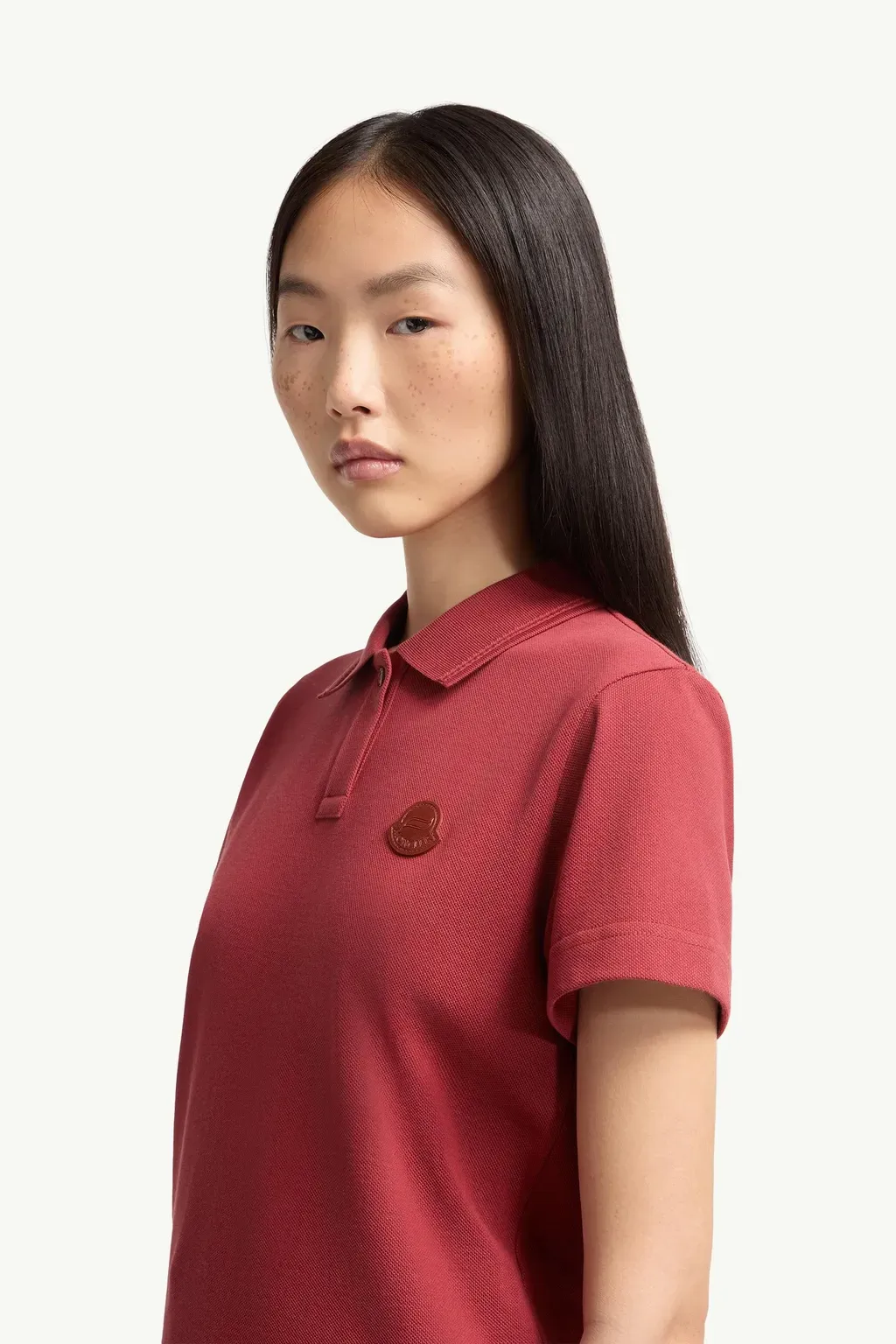 Logo Cotton Piquet Polo Shirt