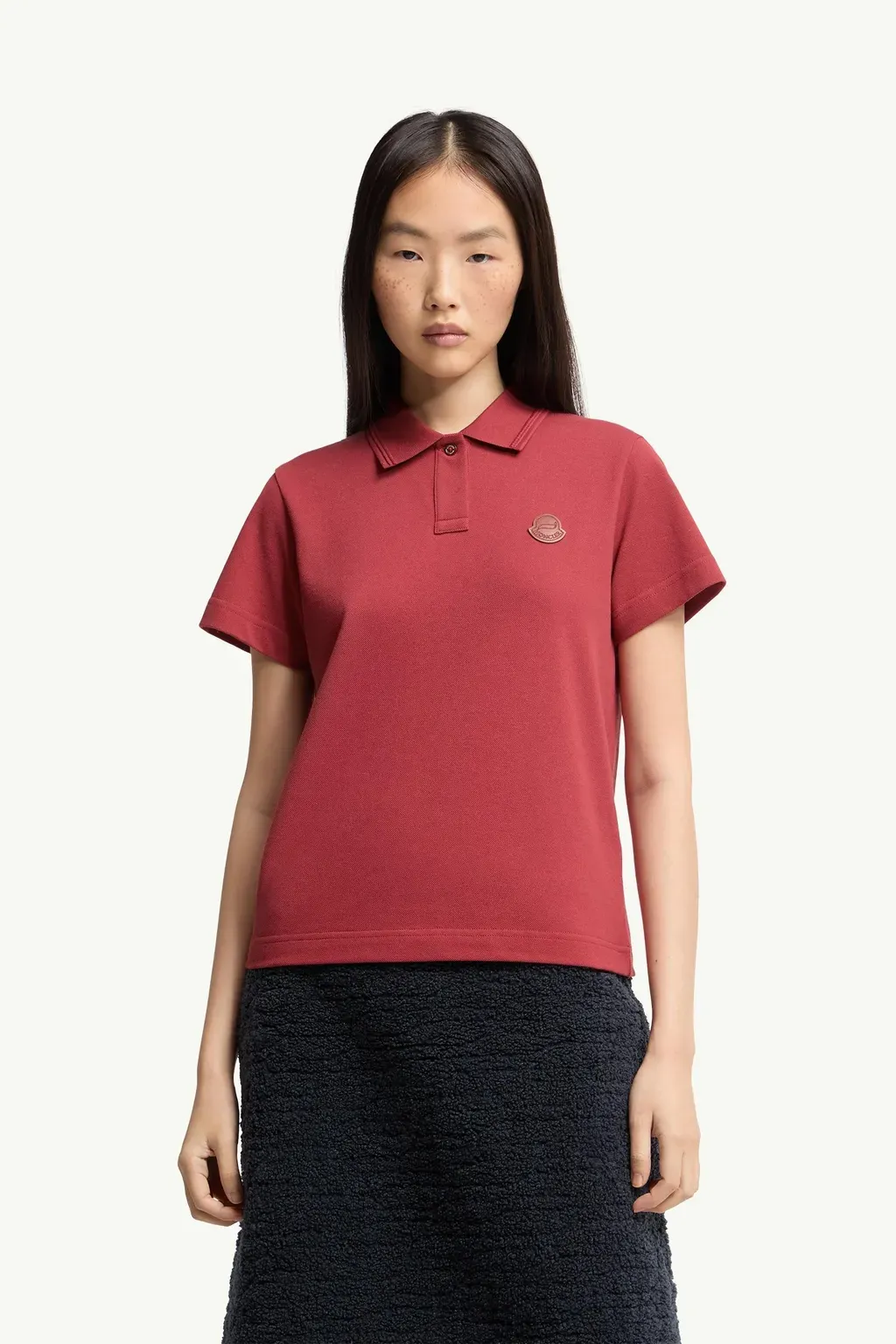 Logo Cotton Piquet Polo Shirt