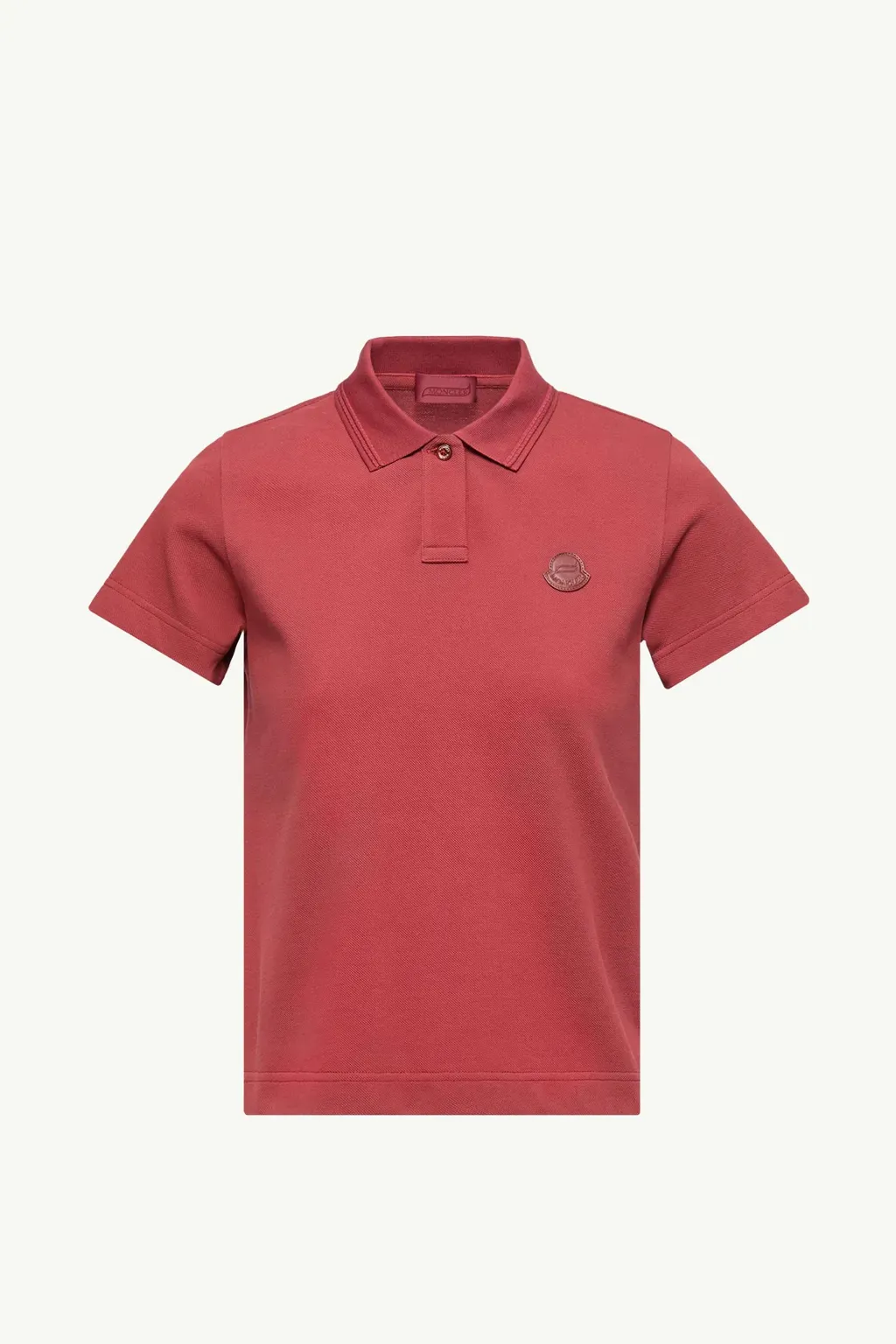 Logo Cotton Piquet Polo Shirt