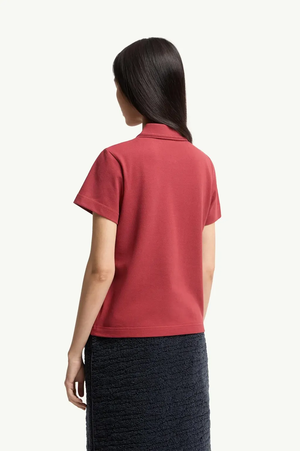 Logo Cotton Piquet Polo Shirt