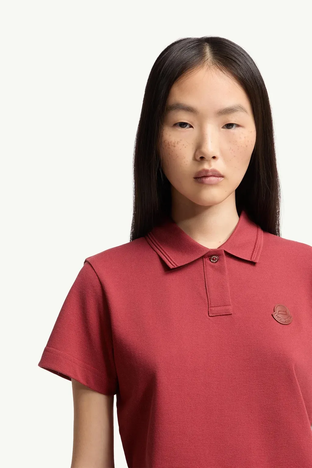 Logo Cotton Piquet Polo Shirt