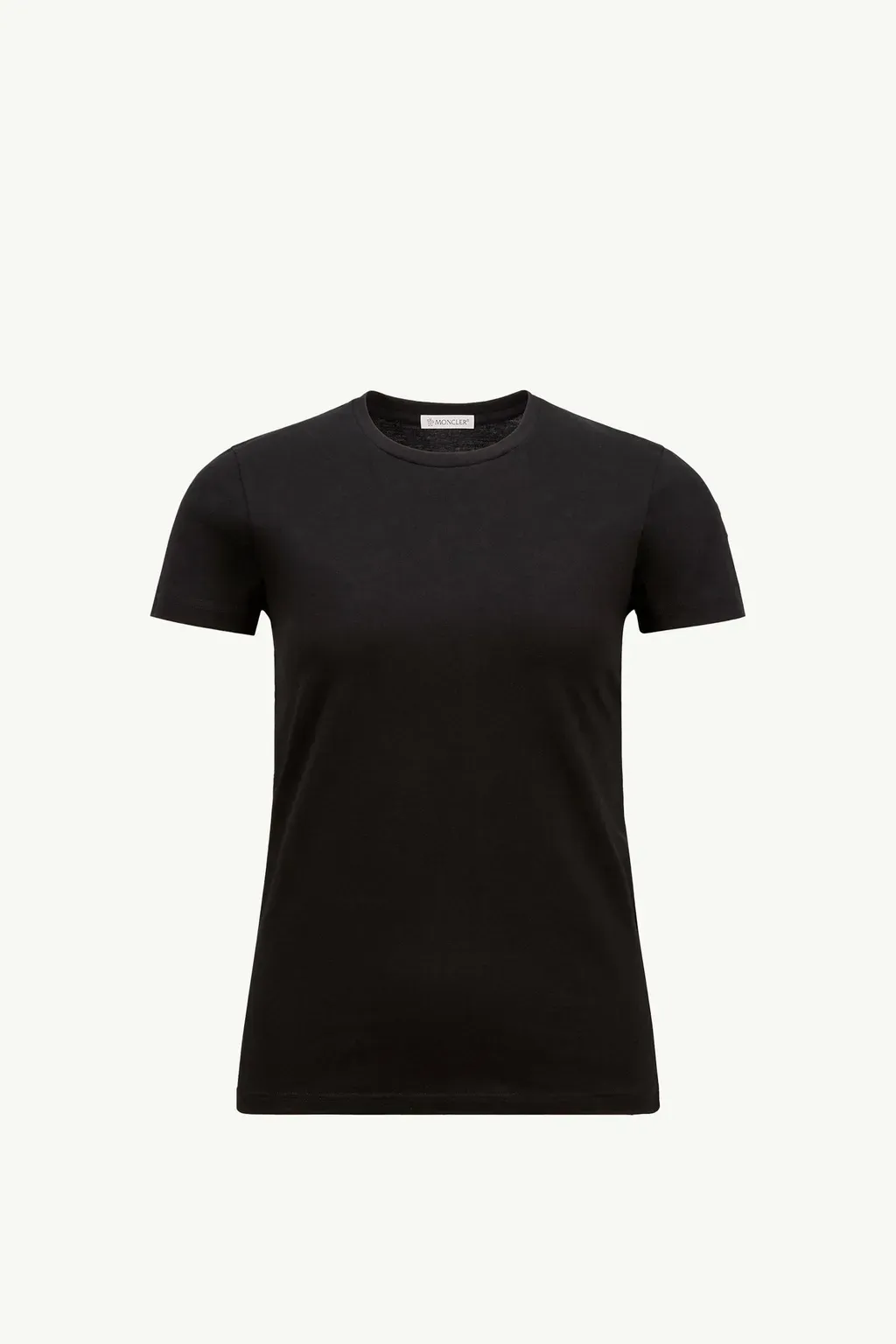 Logo Patch Cotton Jersey T-Shirt