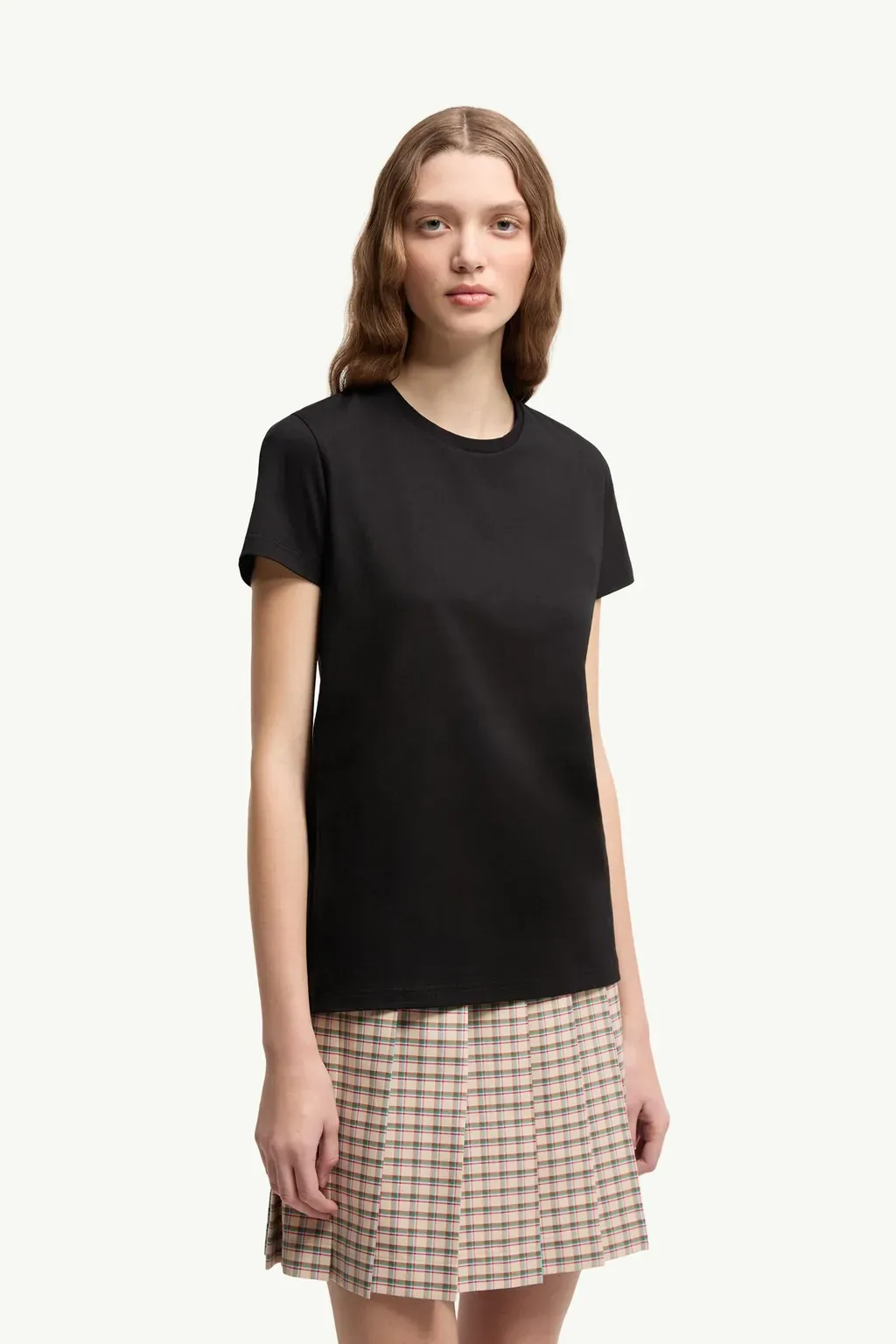 Logo Patch Cotton Jersey T-Shirt