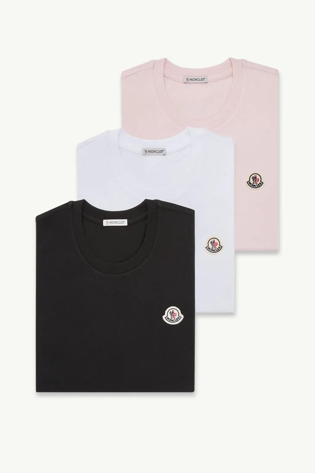 Logo Patch Cotton T-Shirt