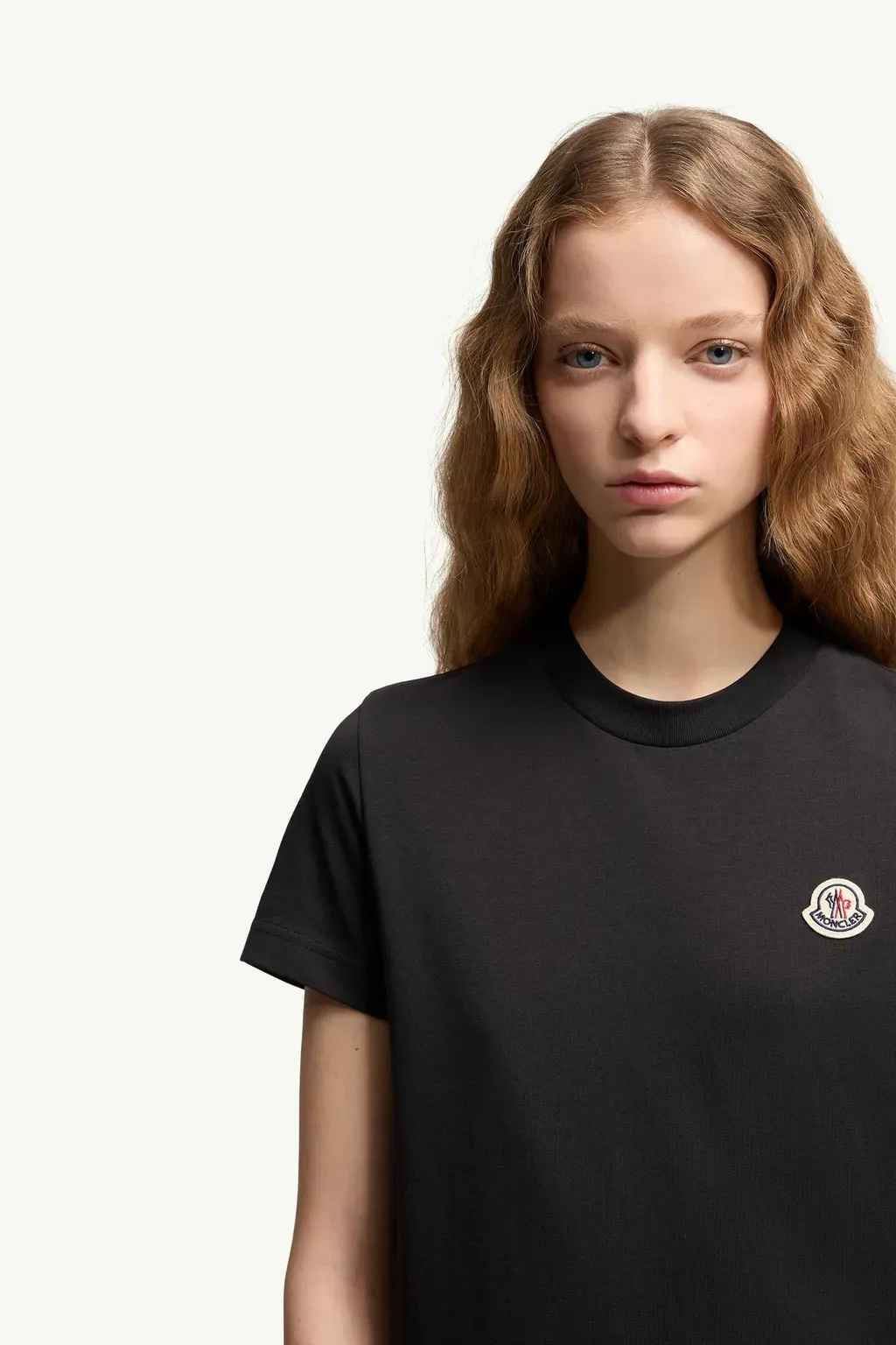 Logo Patch Cotton T-Shirt