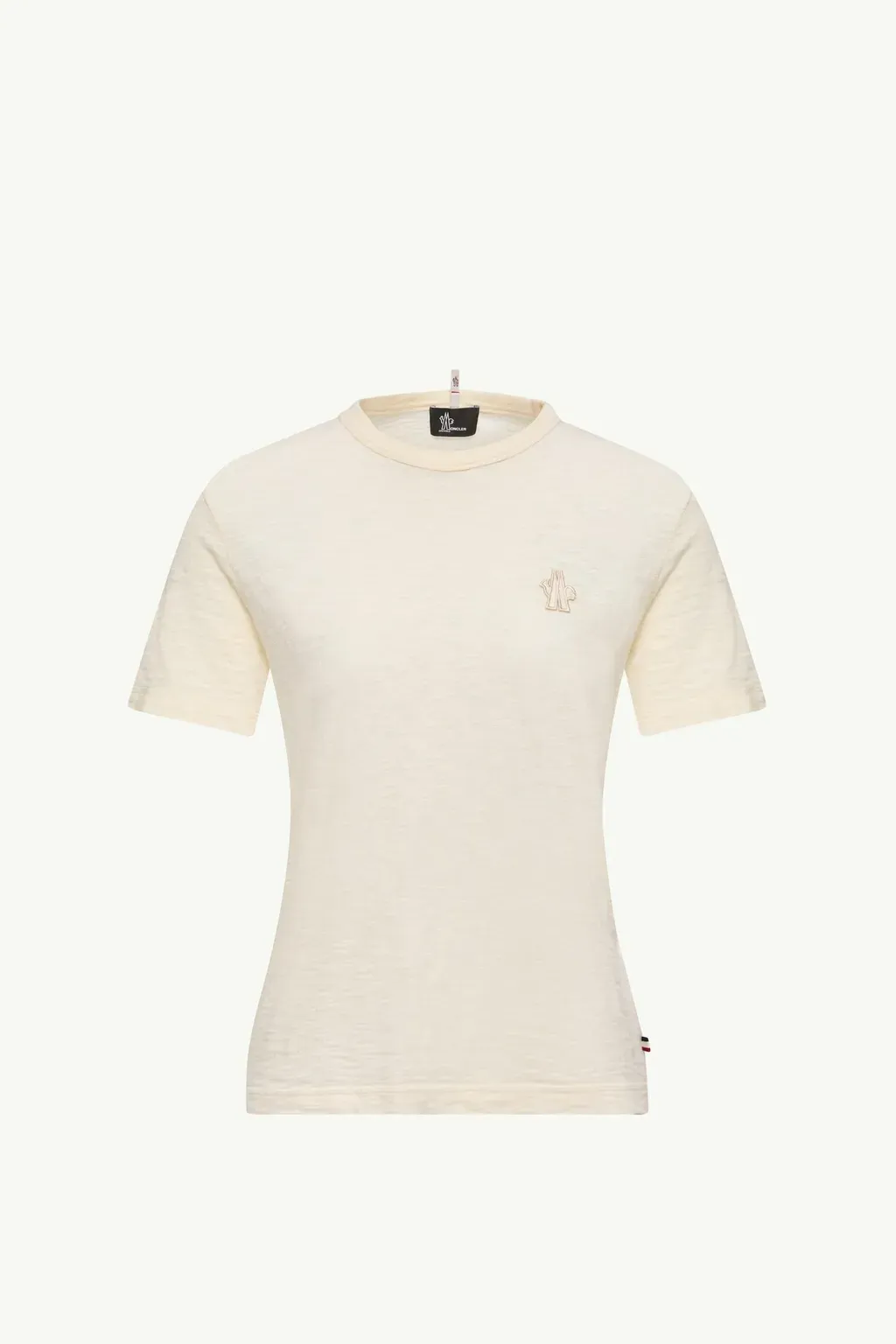 Logo Patch Cotton T-Shirt