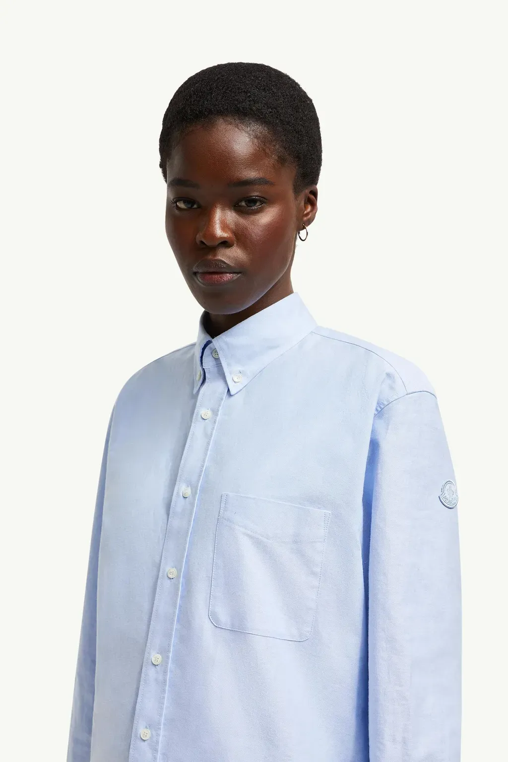 Long Sleeve Oxford Cotton Shirt