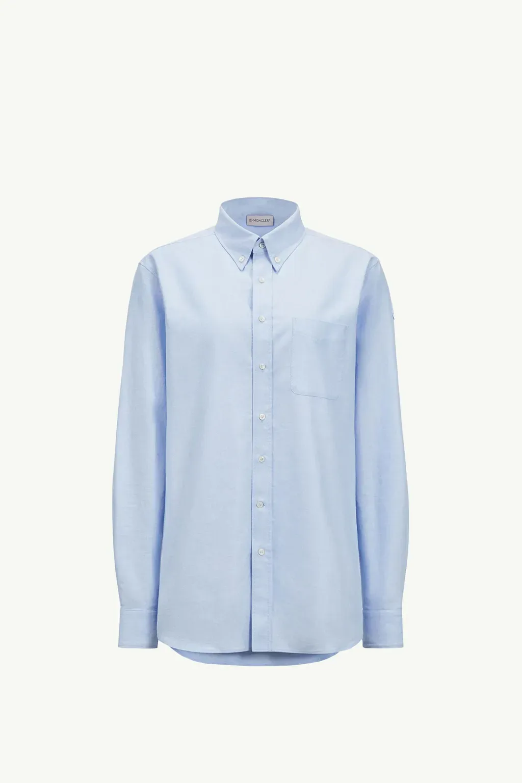 Long Sleeve Oxford Cotton Shirt