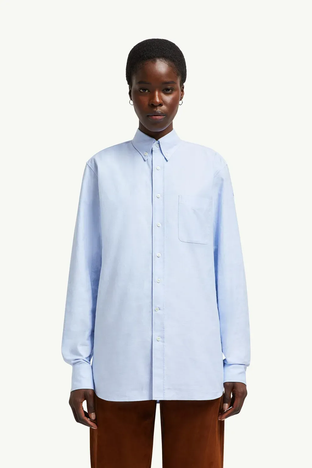 Long Sleeve Oxford Cotton Shirt