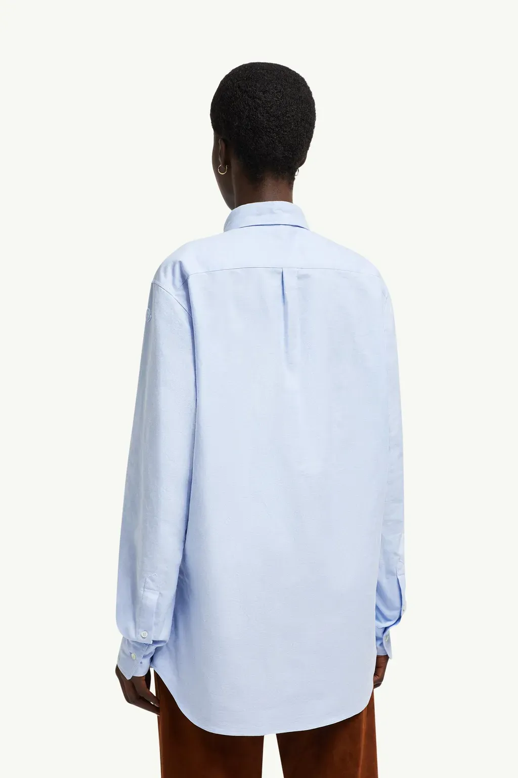 Long Sleeve Oxford Cotton Shirt