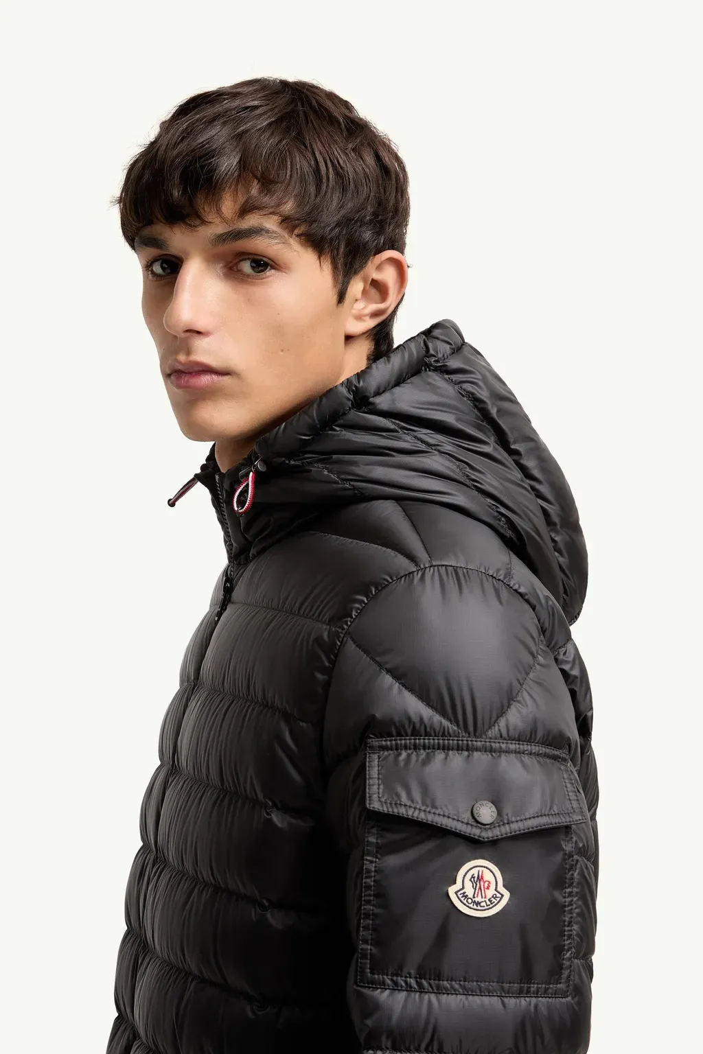 Oahu Hooded Mid-Length Down Parka Jacket