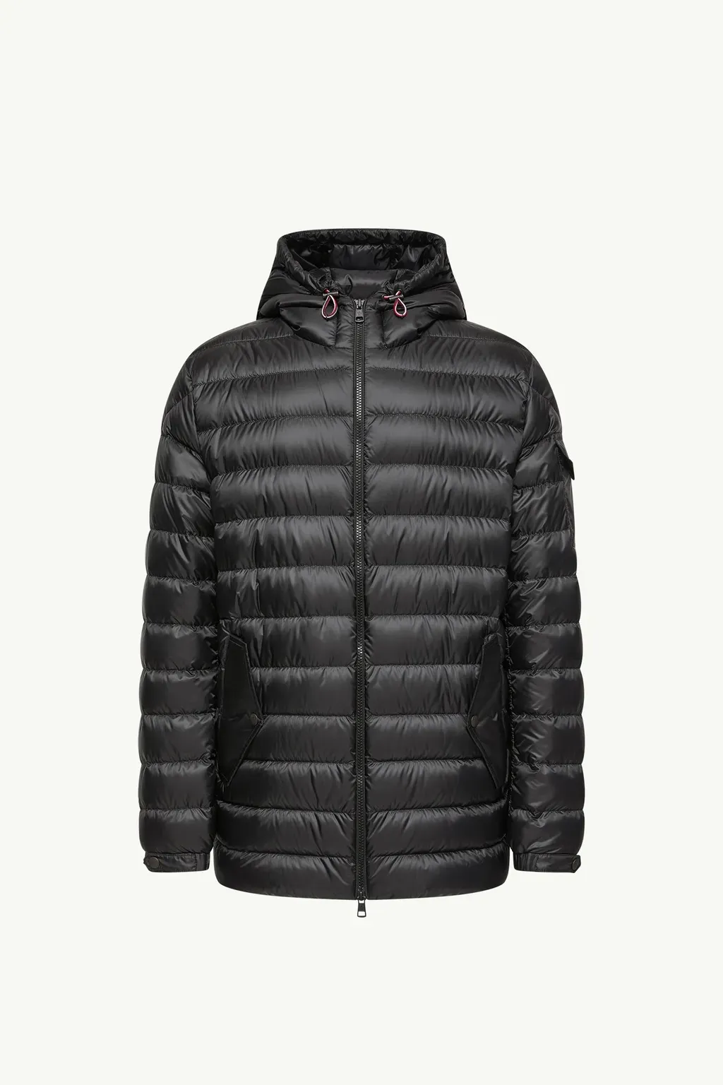 Oahu Hooded Mid-Length Down Parka Jacket