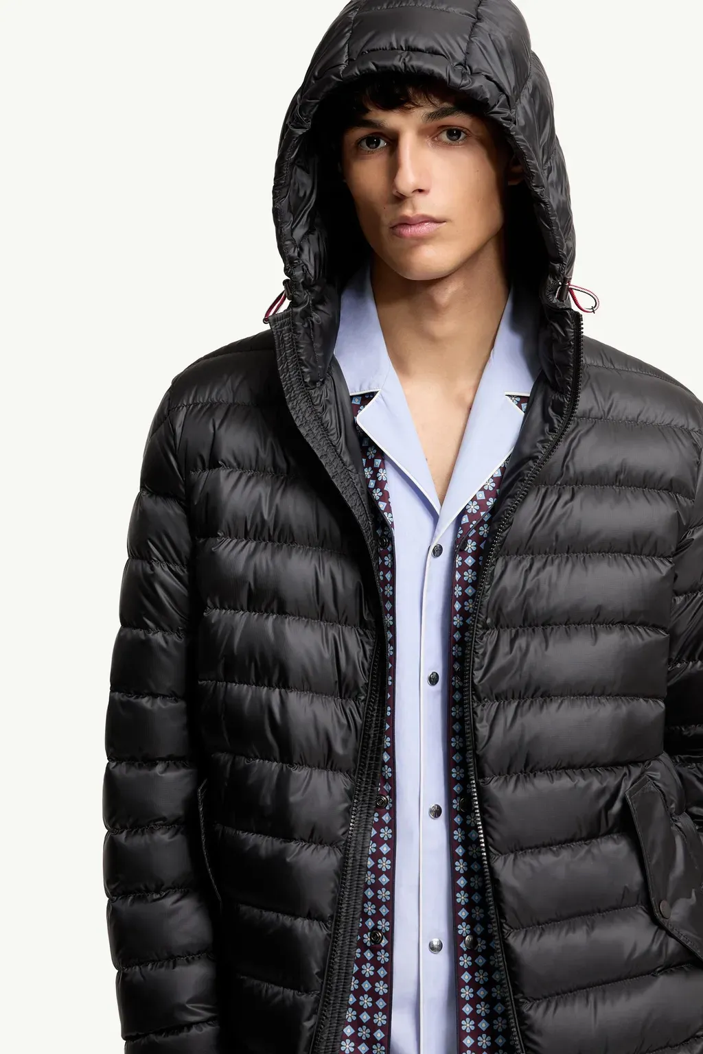 Oahu Hooded Mid-Length Down Parka Jacket