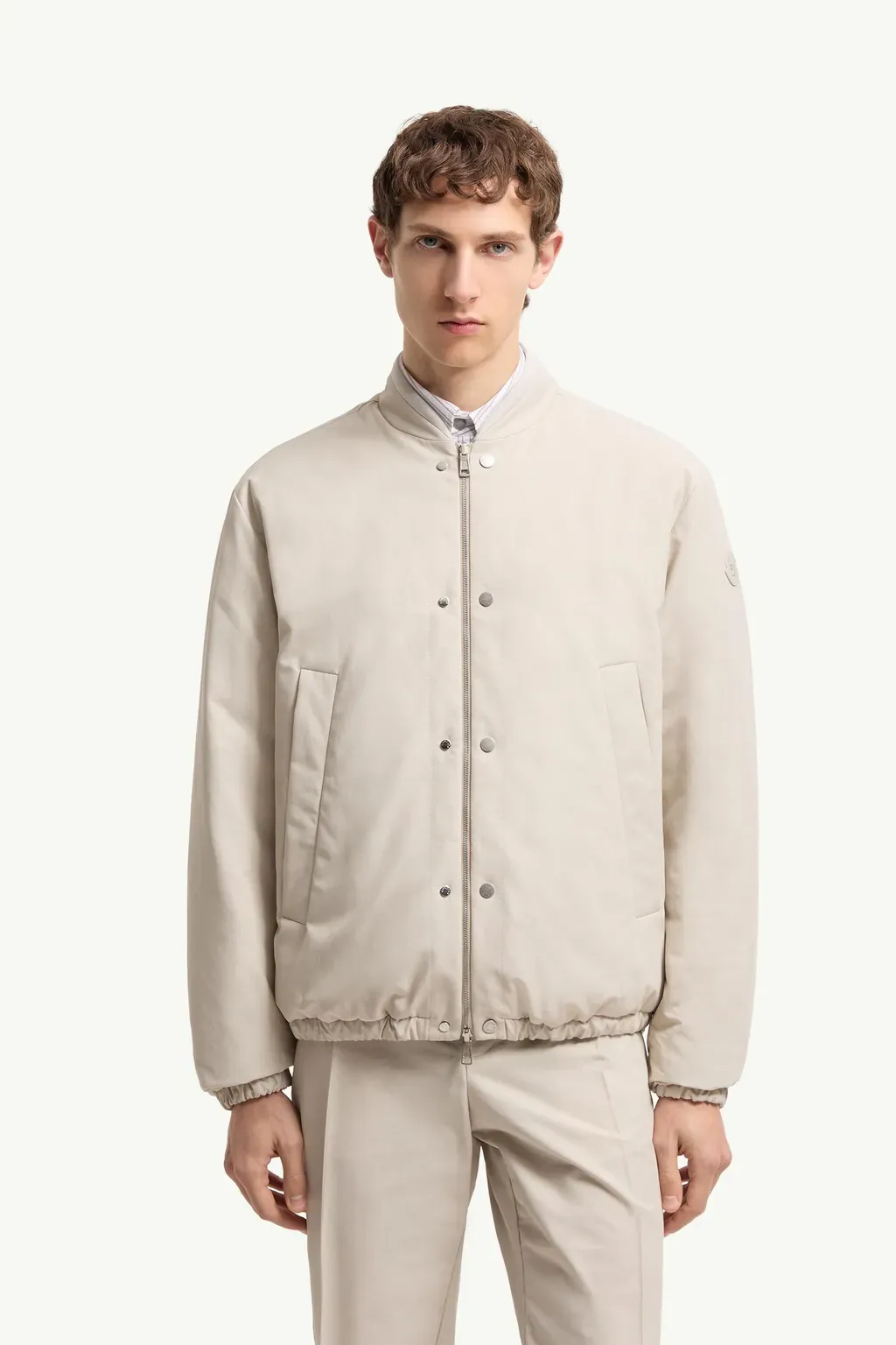 Tafoni Reversible Down Bomber Jacket