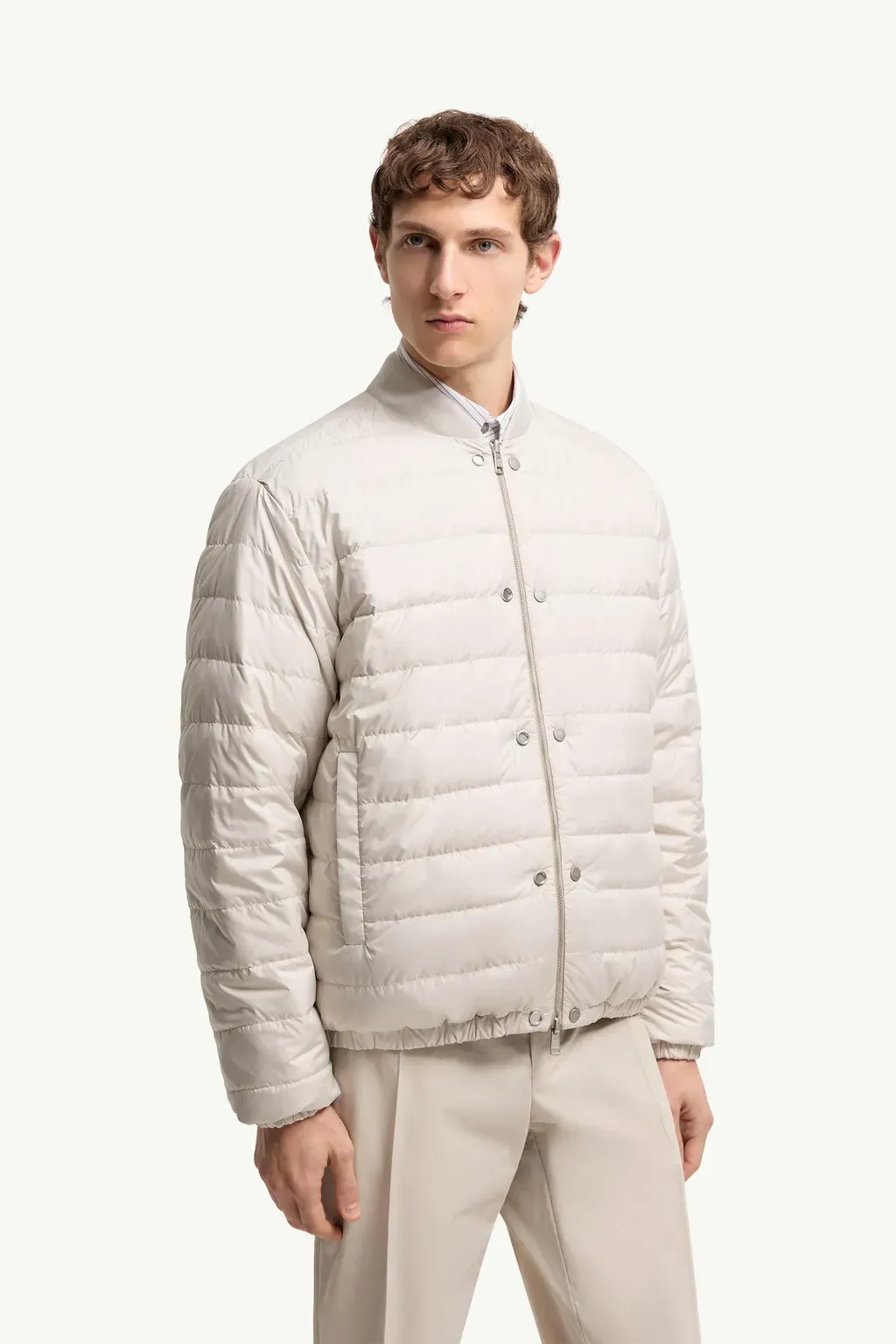 Tafoni Reversible Down Bomber Jacket