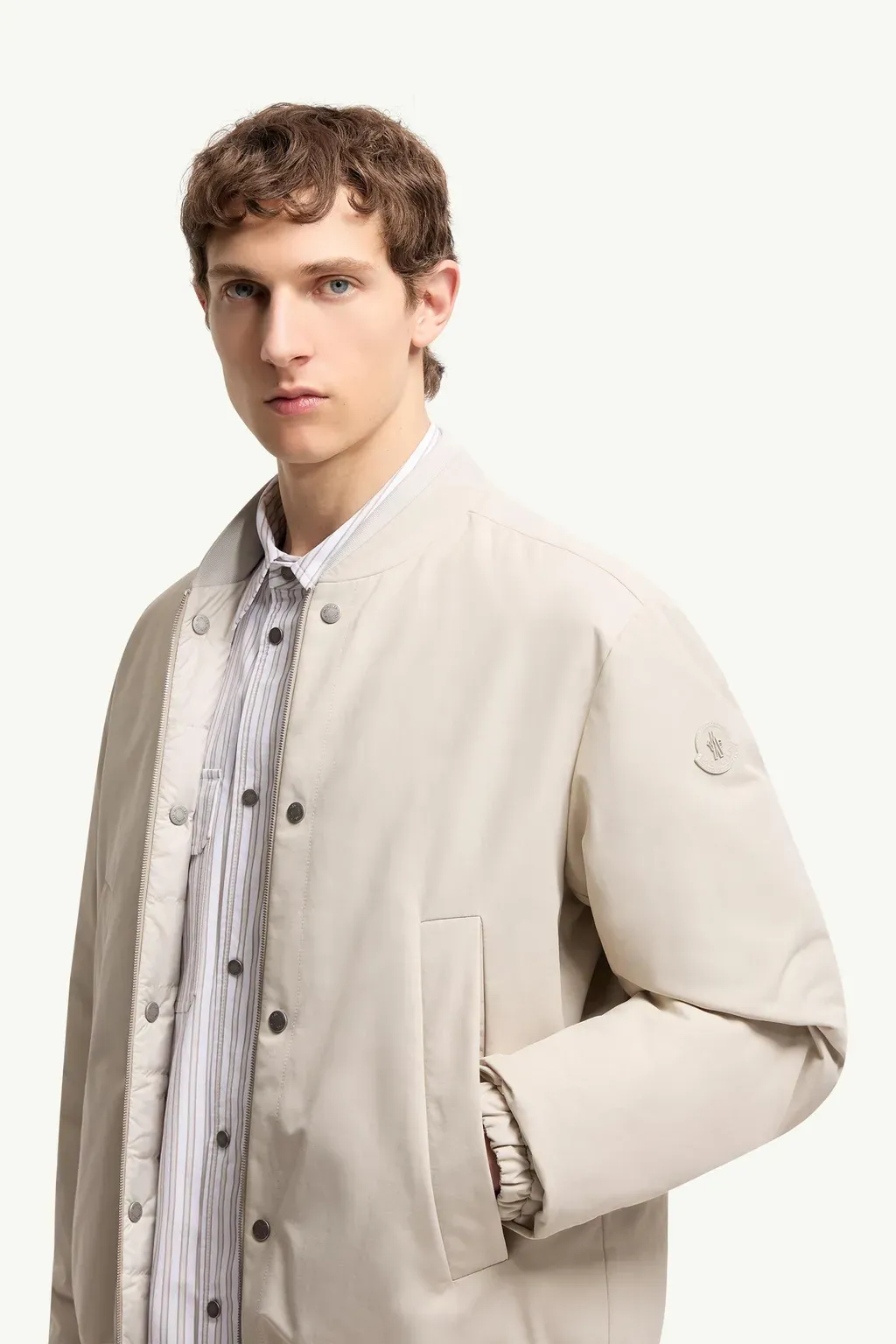 Tafoni Reversible Down Bomber Jacket